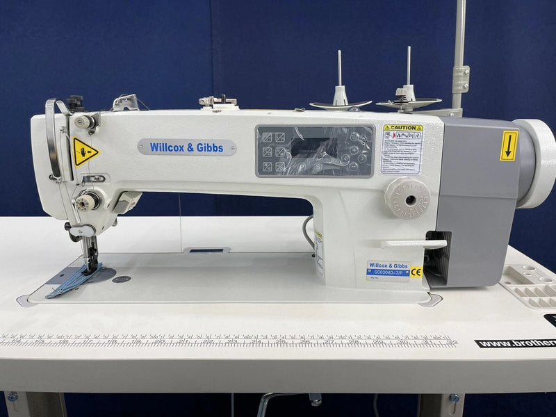 WILCOX & GIBBS GC0304D7/P Compound Needle Feed Walking Foot Industrial Sewing Machine