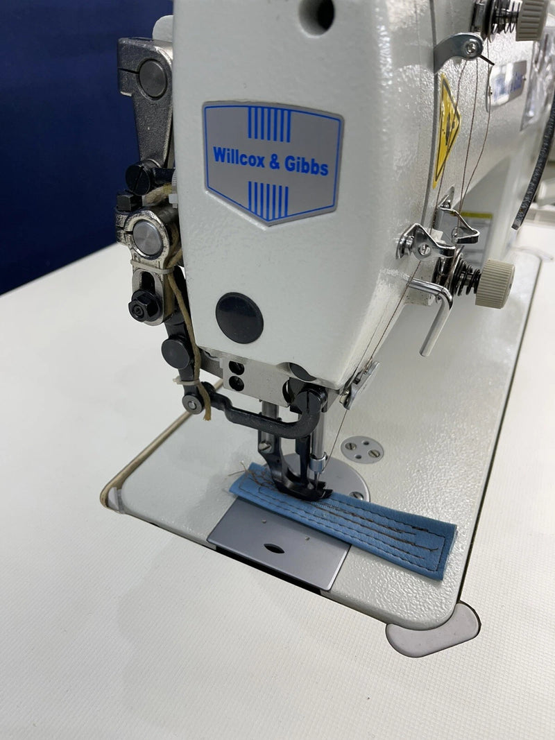 WILCOX & GIBBS GC0304D7/P Compound Needle Feed Walking Foot Industrial Sewing Machine