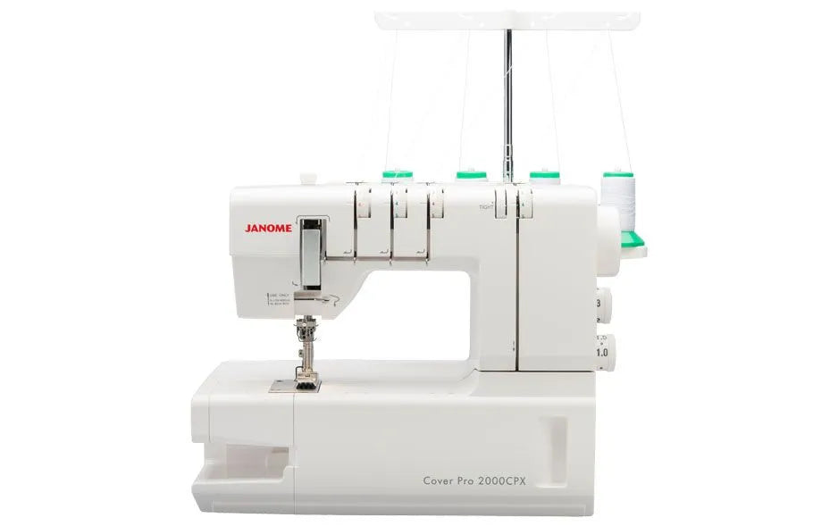 Janome CoverPro 2000CPX Advanced Heavy-Duty Cover Machine