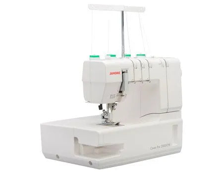Janome CoverPro 2000CPX Advanced Heavy-Duty Cover Machine