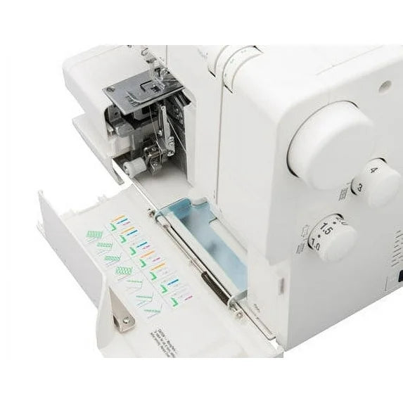 Janome CoverPro 2000CPX Advanced Heavy-Duty Cover Machine