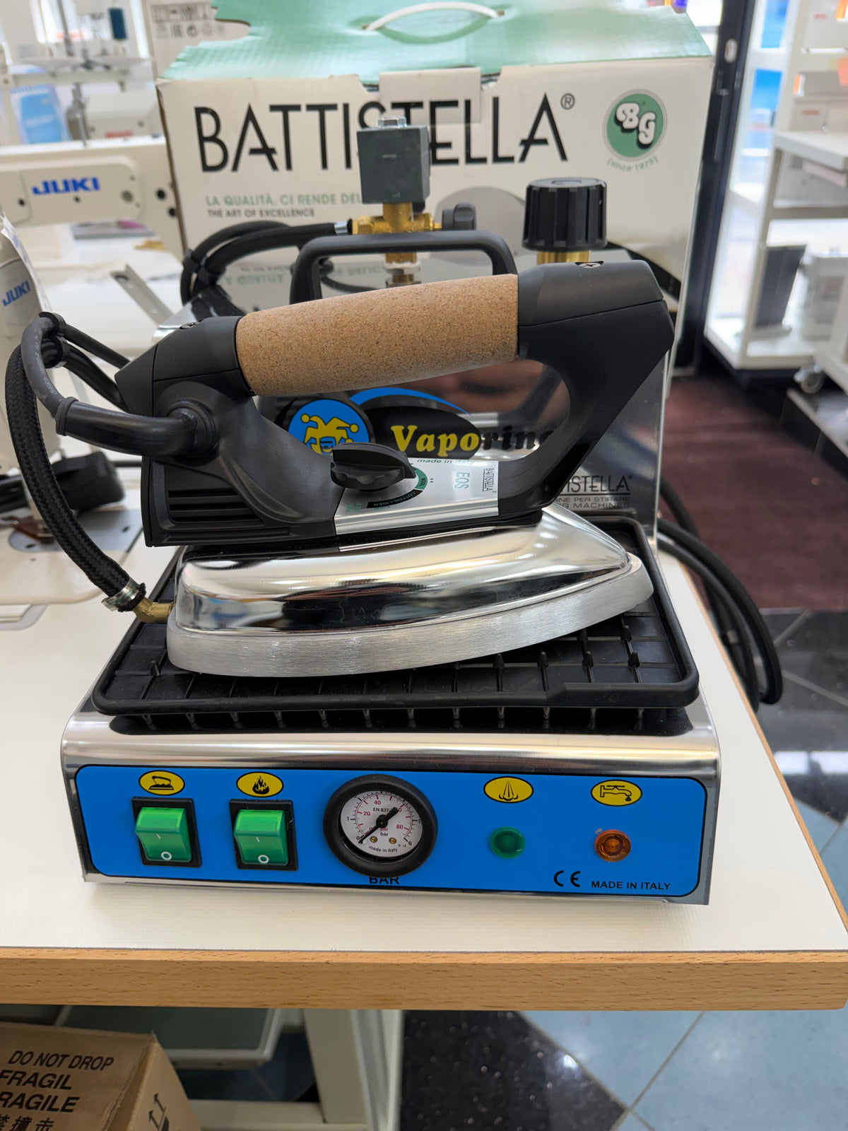 Battistella VAPORINO INNOX MAXI MODEL 2016 STEAM Boiler & Iron- MADE IN ITALY