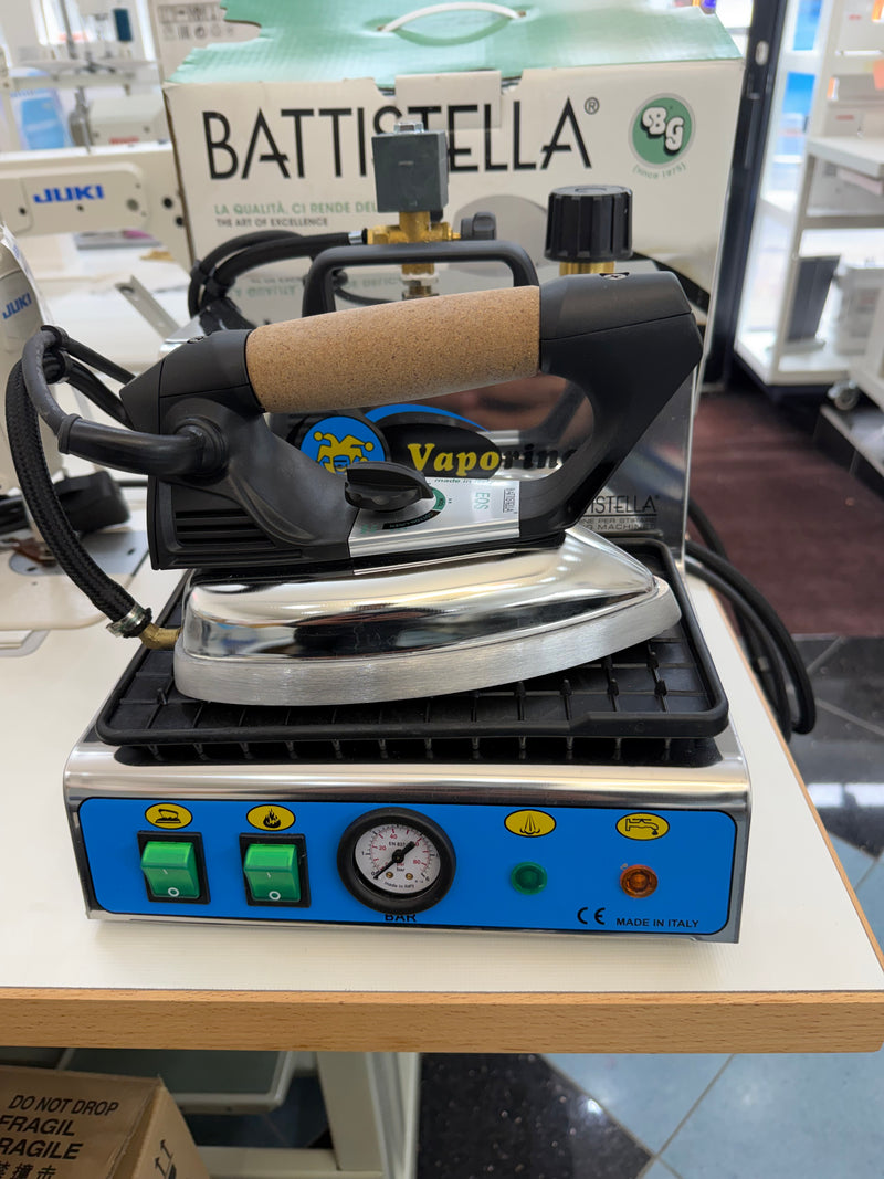 Battistella VAPORINO INNOX MAXI MODEL 2016 STEAM Boiler & Iron- MADE IN ITALY