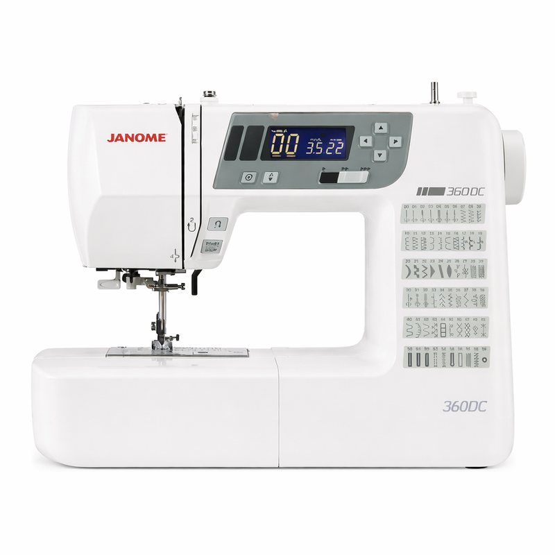 Janome 360DC Computerized Sewing Machine