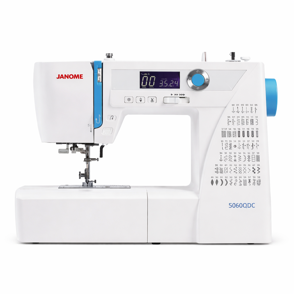 Janome 5060DC Computerized Sewing Machine with Auto Thread Cutter