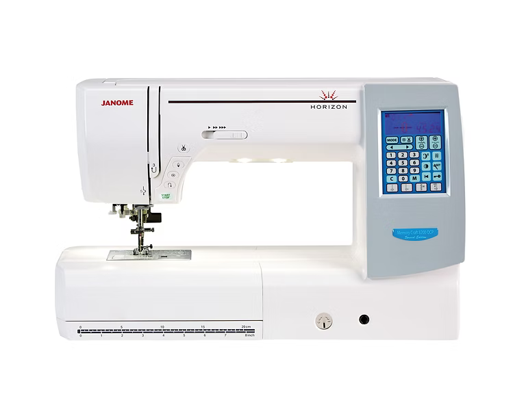 Janome Horizon 8200QCP Special Edition Long-Arm Quilting Machine