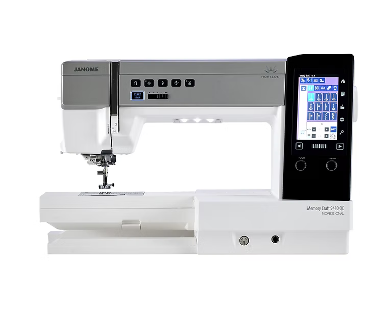 Janome Memory Craft 9480 QC Professional Sewing & Quilting