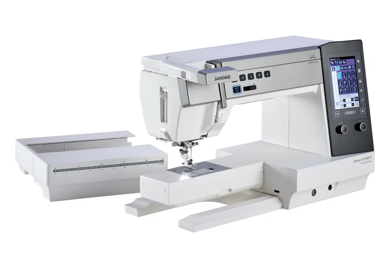 Janome Memory Craft 9480 QC Professional Sewing & Quilting
