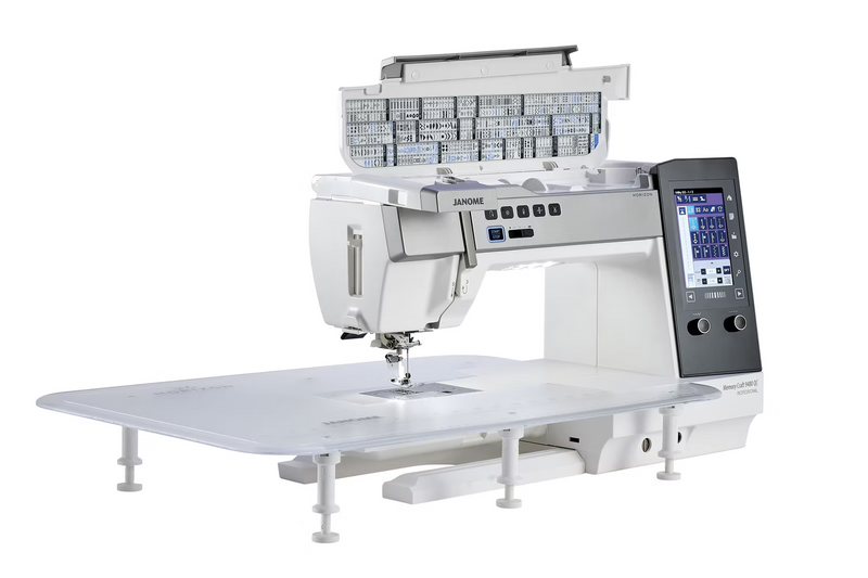 Janome Memory Craft 9480 QC Professional Sewing & Quilting