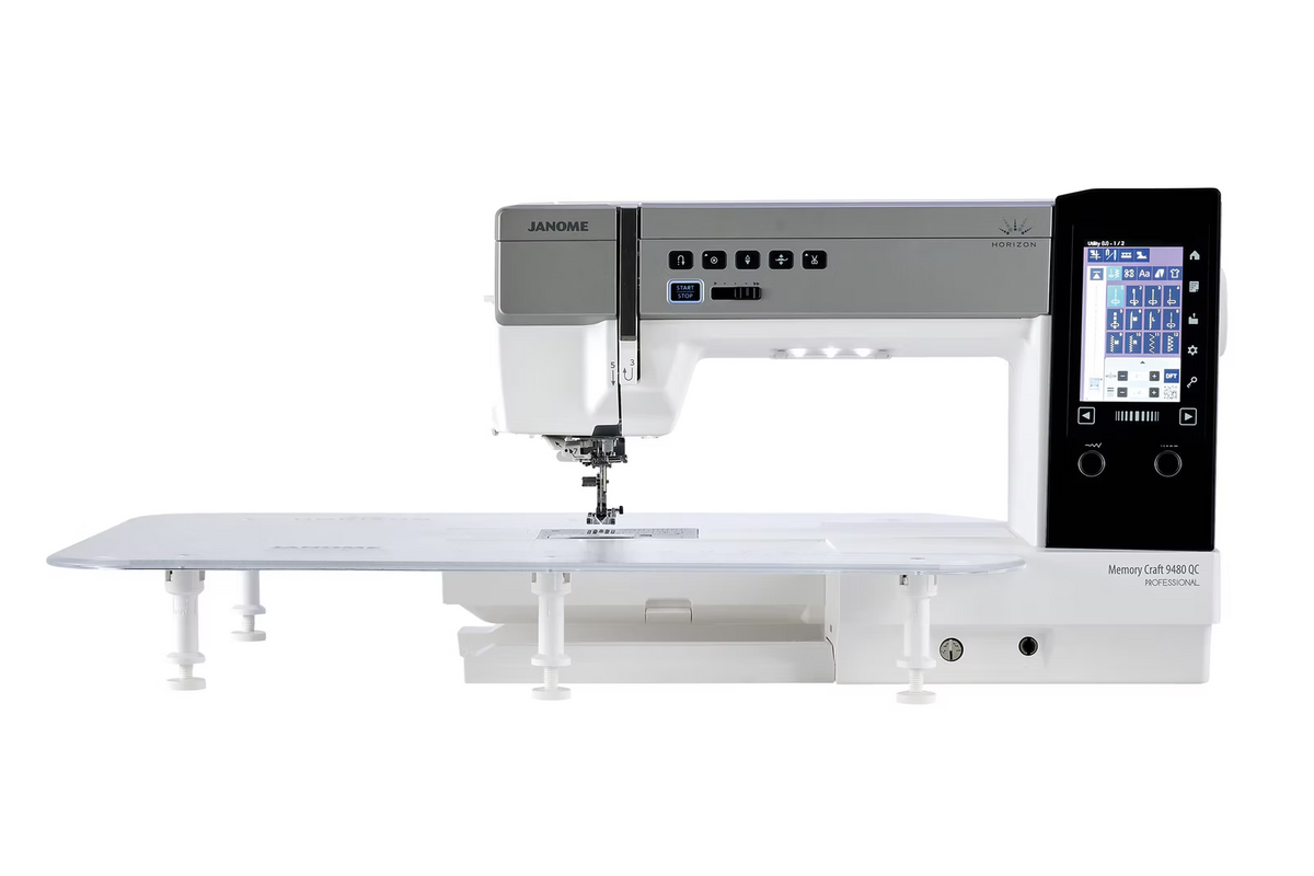 Janome Memory Craft 9480 QC Professional Sewing & Quilting