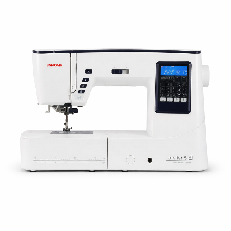 Janome Atelier 5 Anniversary Edition Computerized Sewing & Quilting Machine