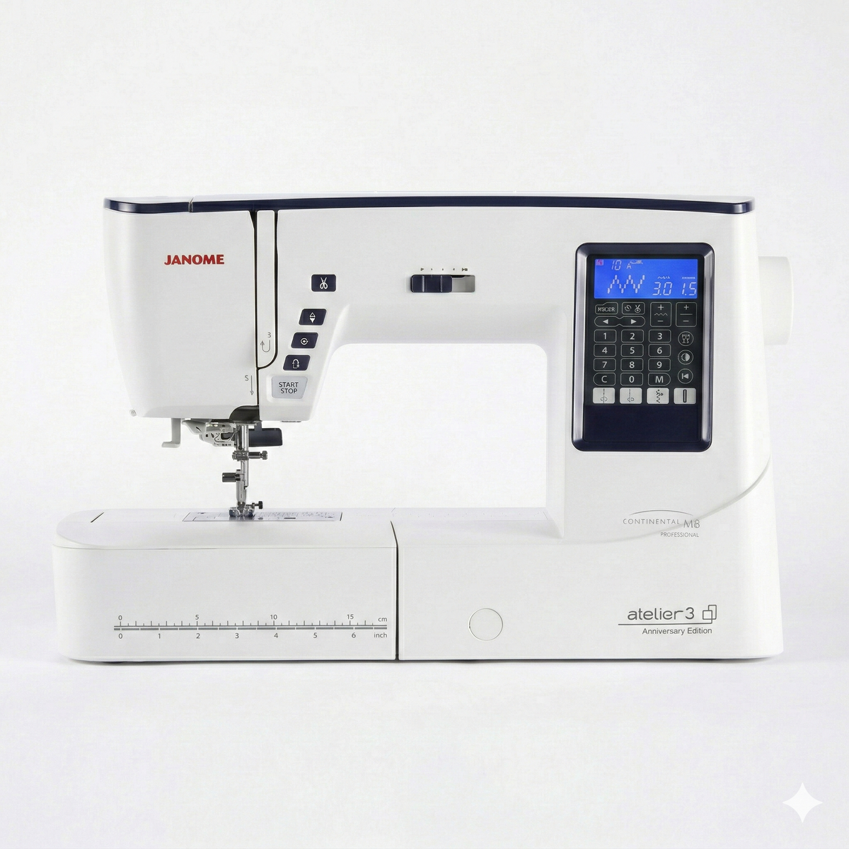 Janome Atelier 3 Anniversary Edition Computerized Sewing Machine