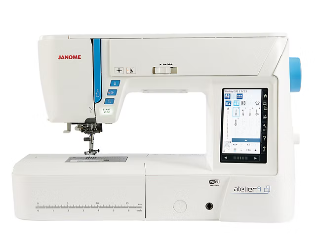 Janome Atelier 9 Sewing & Embroidery Machine