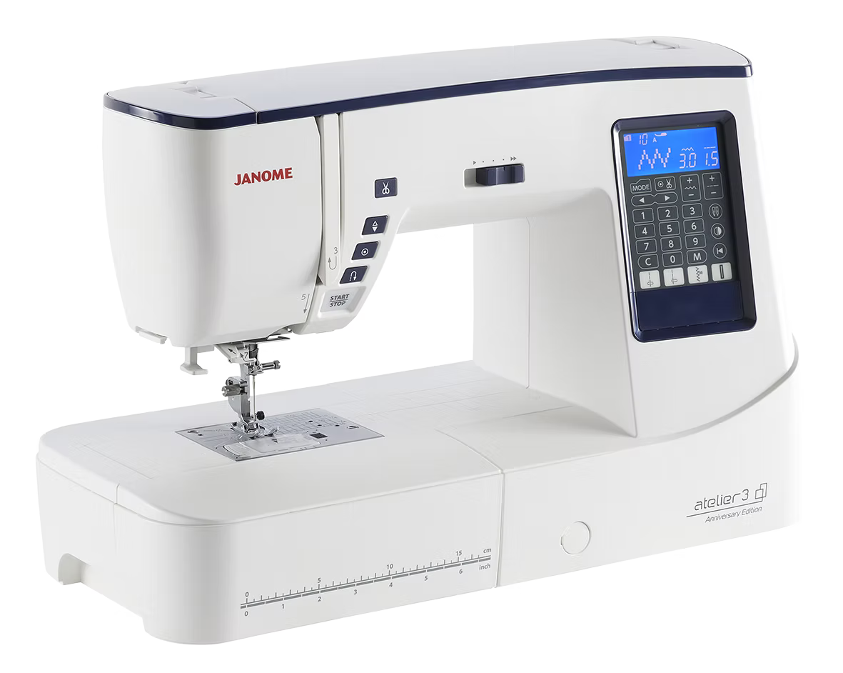 Janome Atelier 3 Anniversary Edition Computerized Sewing Machine