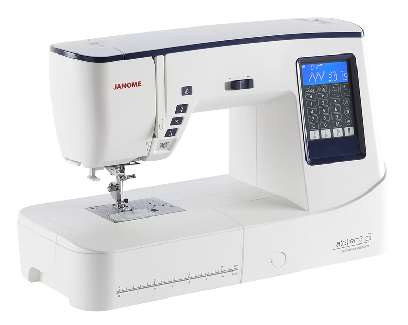 Janome Atelier 3 Anniversary Edition Computerized Sewing Machine