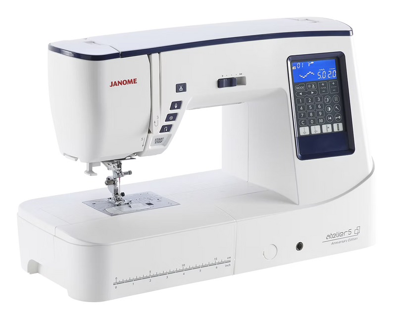 Janome Atelier 5 Anniversary Edition Computerized Sewing & Quilting Machine