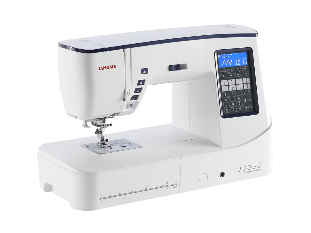 Janome Atelier 6 Anniversary Edition Computerized Sewing & Quilting Machine