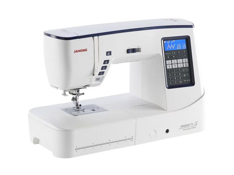 Janome Atelier 6 Anniversary Edition Computerized Sewing & Quilting Machine