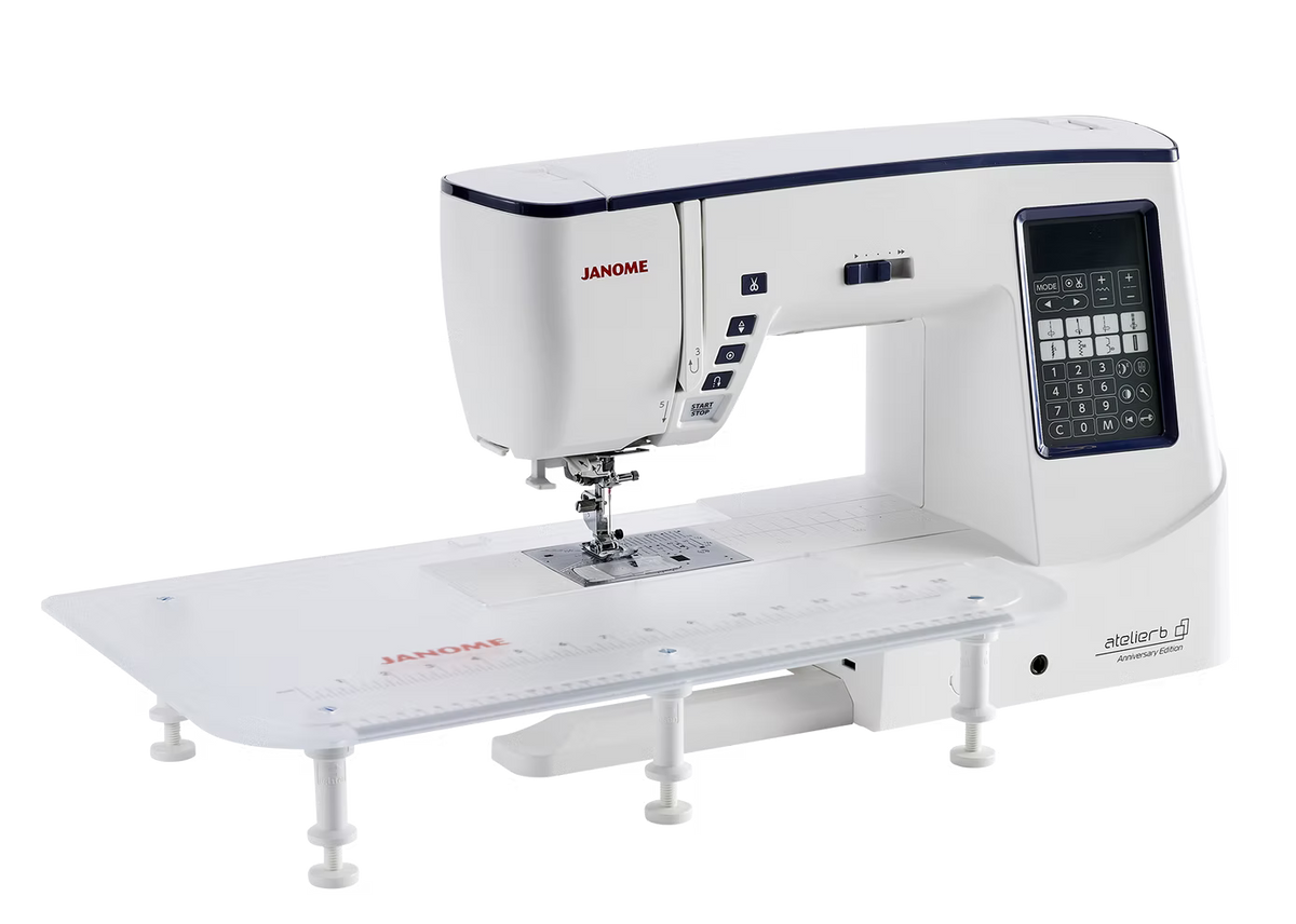 Janome Atelier 6 Anniversary Edition Computerized Sewing & Quilting Machine