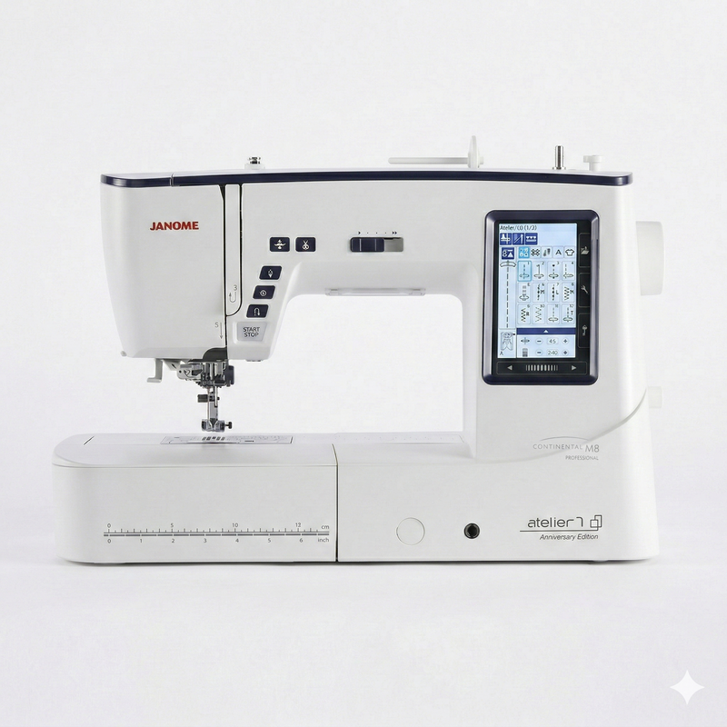 Janome Atelier 7 Anniversary Edition Computerized Sewing & Quilting Machine