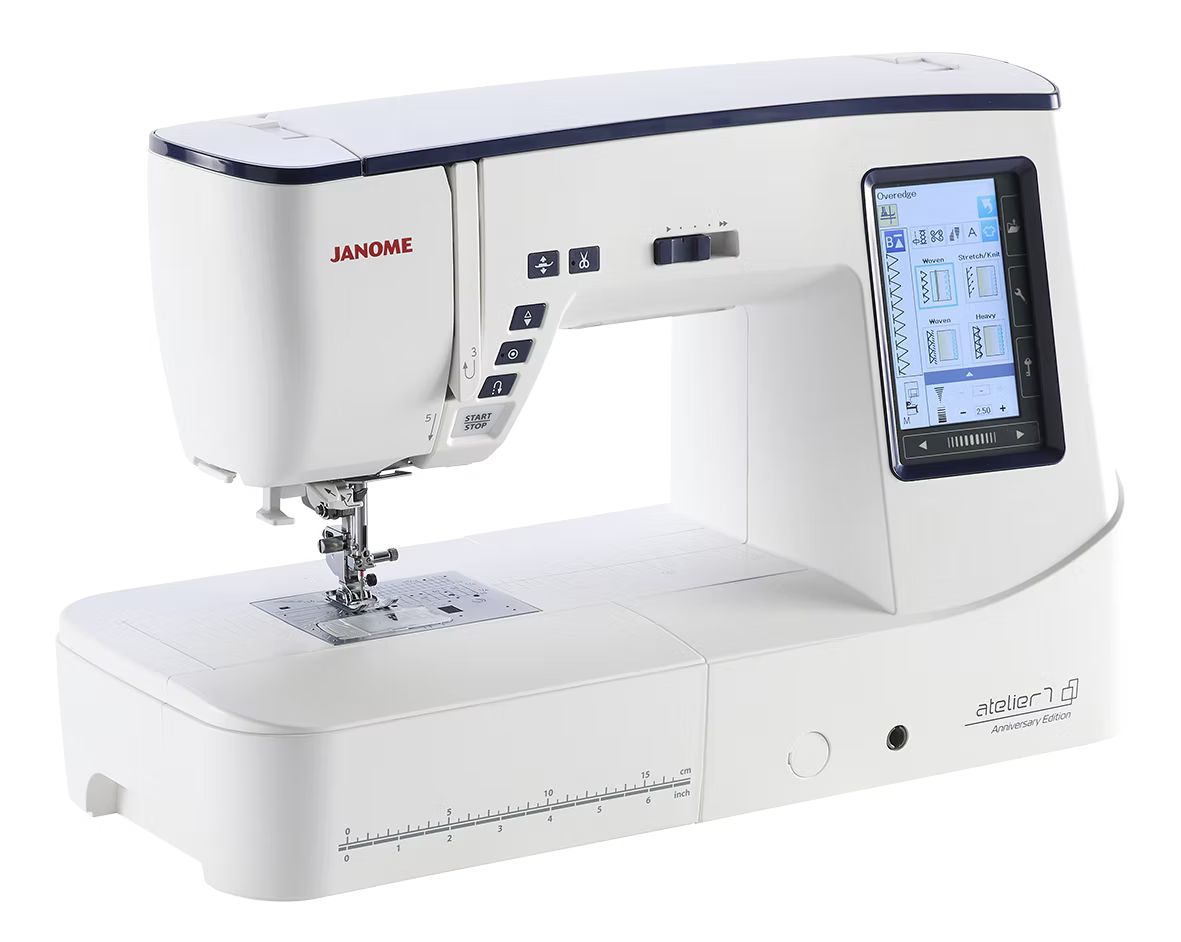 Janome Atelier 7 Anniversary Edition Computerized Sewing & Quilting Machine