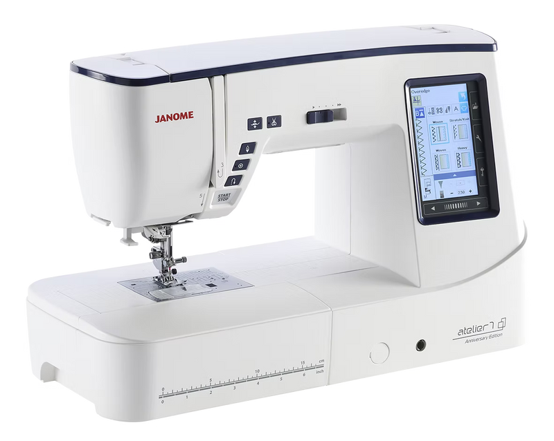 Janome Atelier 7 Anniversary Edition Computerized Sewing & Quilting Machine