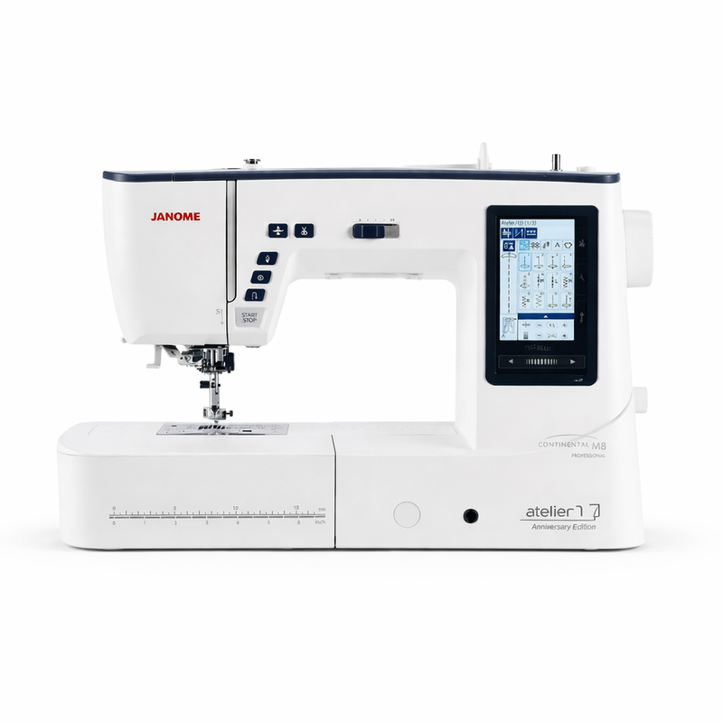 Janome Atelier 7 Anniversary Edition Computerized Sewing & Quilting Machine