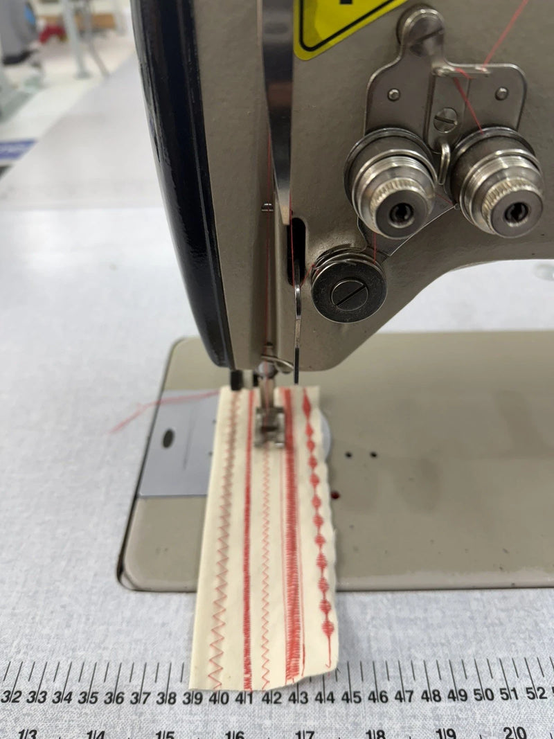Bernina 217 N-06 Industrial Zigzag & Straight Stitch - Refurbished - Silent Servo