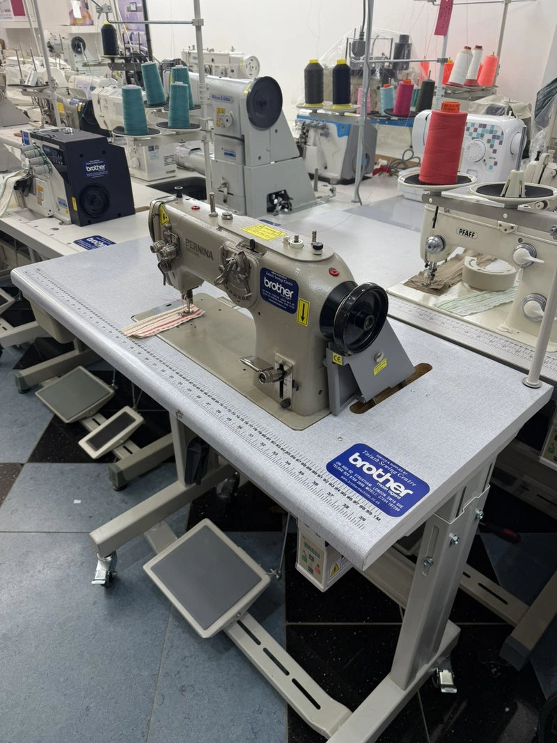 Bernina 217 N-06 Industrial Zigzag & Straight Stitch - Refurbished - Silent Servo