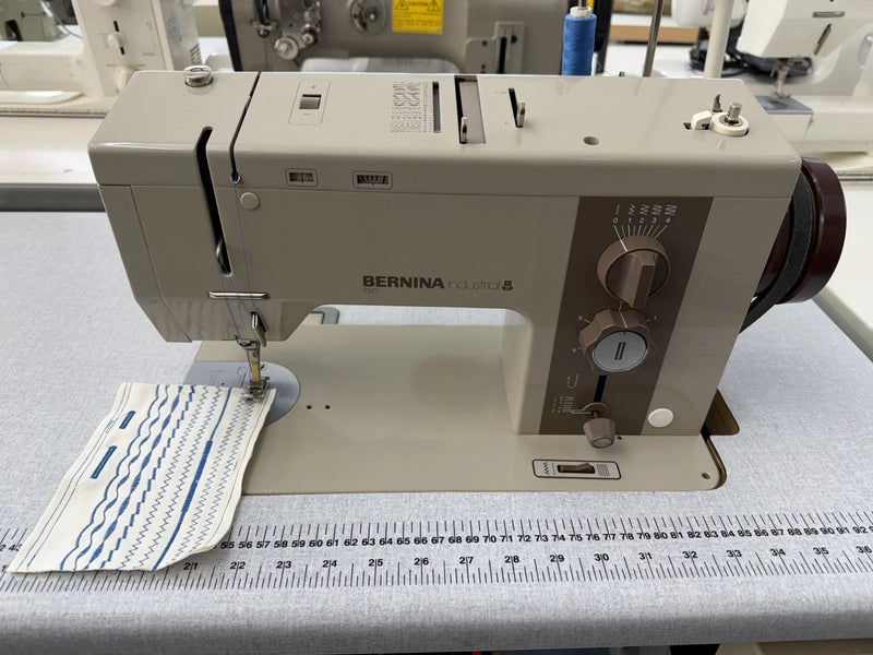 RARE New Unused Bernina 950 Industrial Zigzag Sewing Machine - Swiss Made