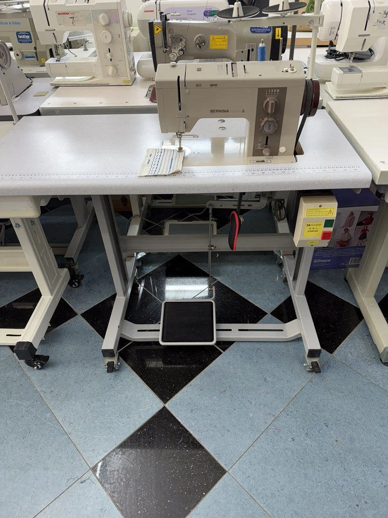 RARE New Unused Bernina 950 Industrial Zigzag Sewing Machine - Swiss Made