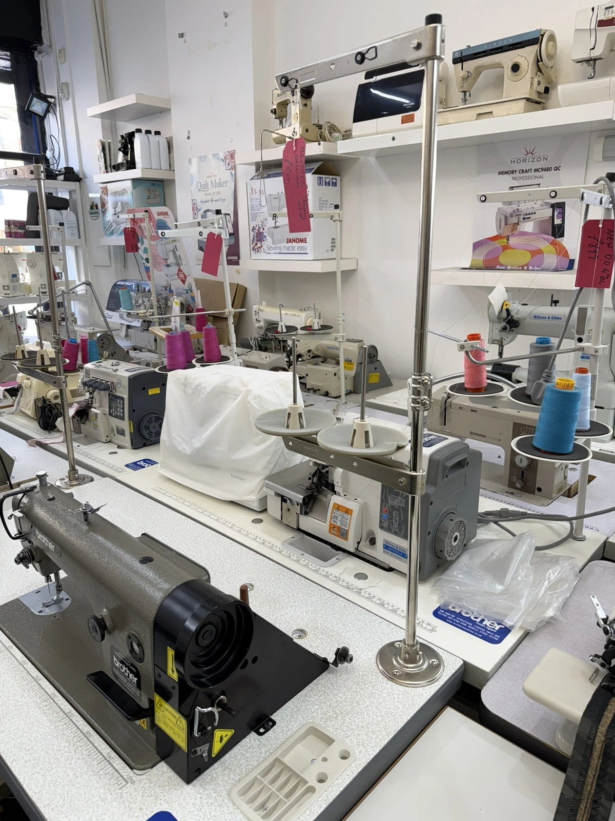 Brother DB2-B755 MK11 Industrial Straight Stitch Sewing Machine
