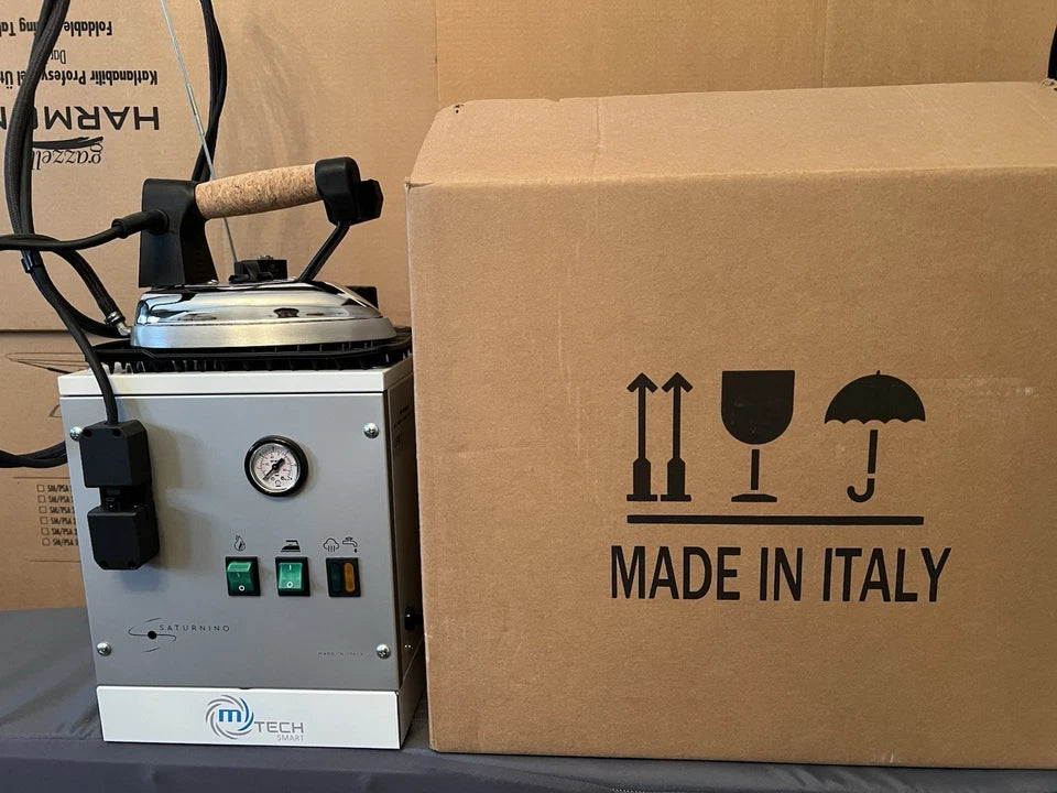 M-TECH SMART Saturnino 5.1L Professional Steam Boiler & Iron - Made in Italy