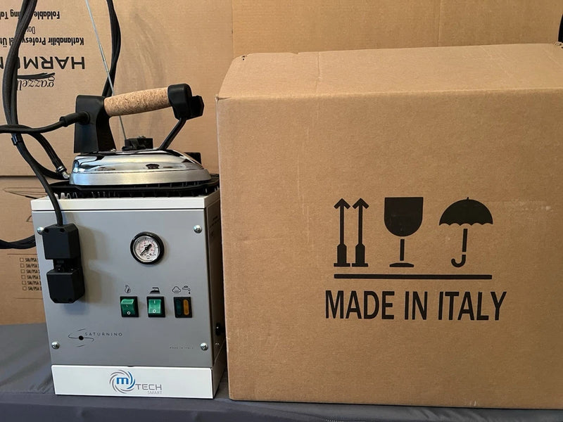 M-TECH SMART Saturnino 5.1L Professional Steam Boiler & Iron - Made in Italy