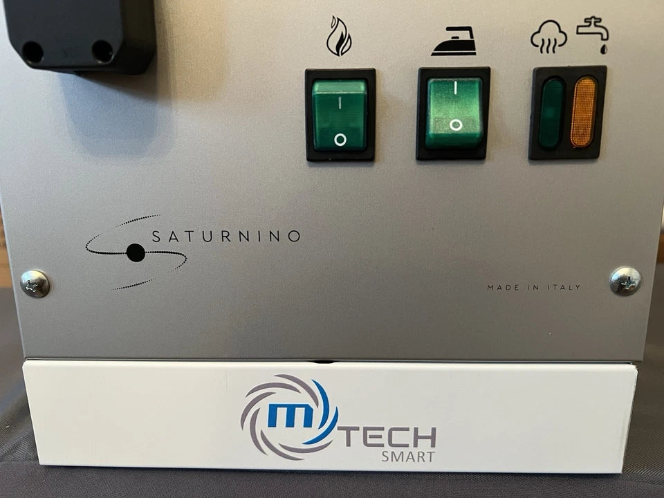 M-TECH SMART Saturnino 5.1L Professional Steam Boiler & Iron - Made in Italy
