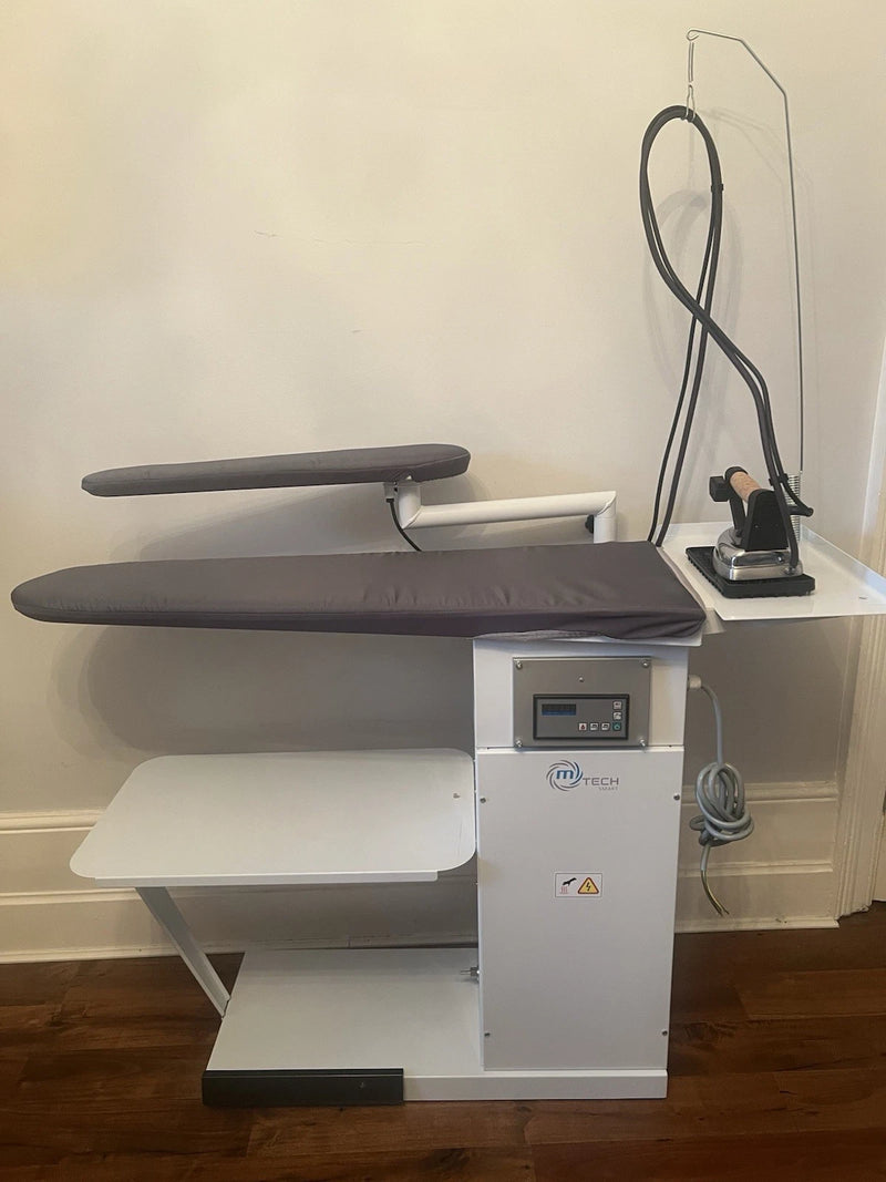 M-TECH Smart Argo Industrial Vacuum & Heated Suction Ironing Table