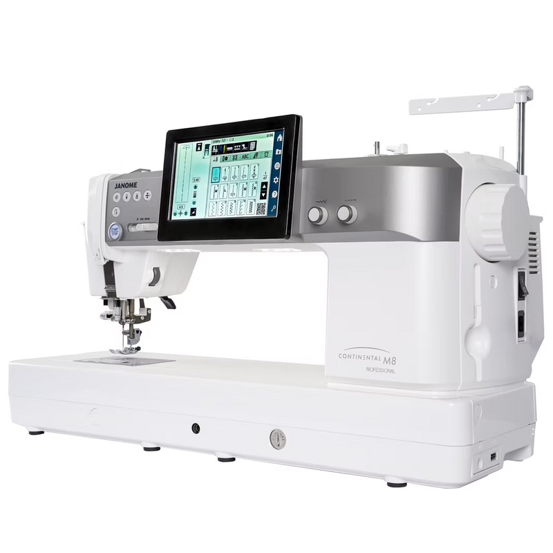 Janome Continental M8 - High Speed Professional Sewing Machine
