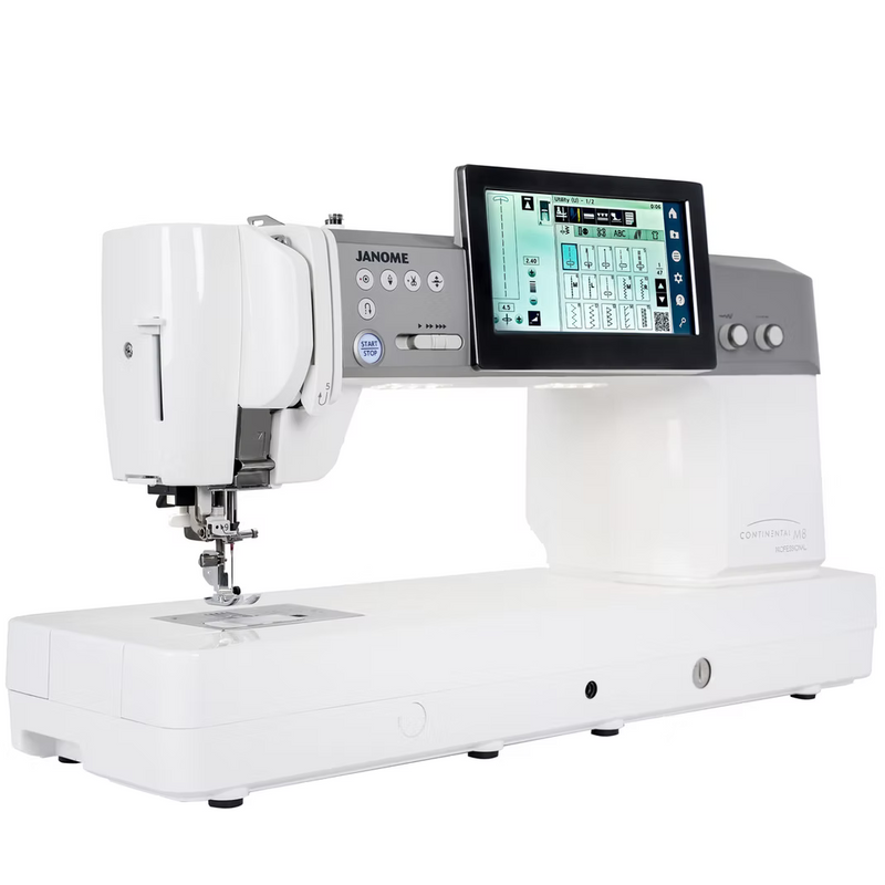 Janome Continental M8 - High Speed Professional Sewing Machine