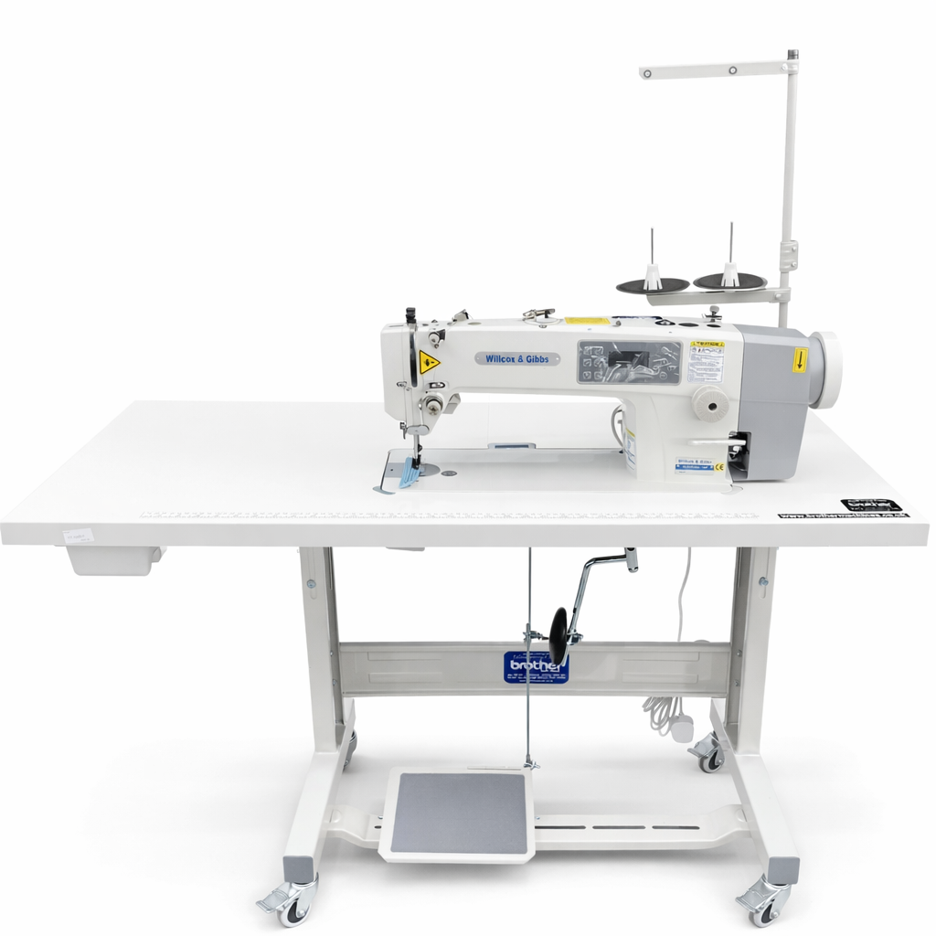 WILCOX & GIBBS GC0304D7/P Compound Needle Feed Walking Foot Industrial Sewing Machine