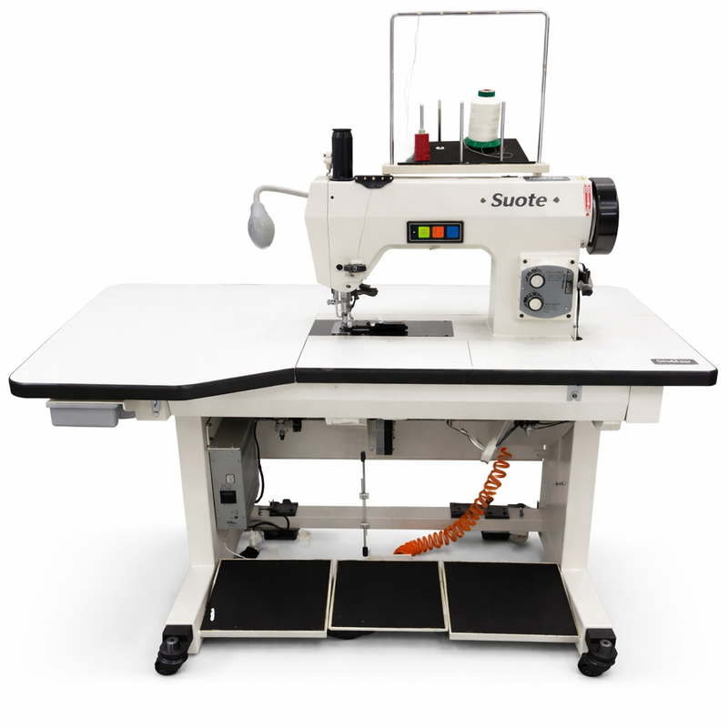SUOTE ST-781 Electronic Hand-Stitch Machine - Complett 781 Spec - Industrial Tailoring