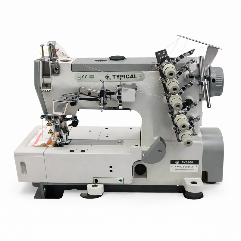 Typical GK33500 Industrial Coverstitch Sewing Machine