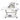M-TECH SMART MTS-900D-4-EUT Full Automatic Industrial Overlock Sewing Machine
