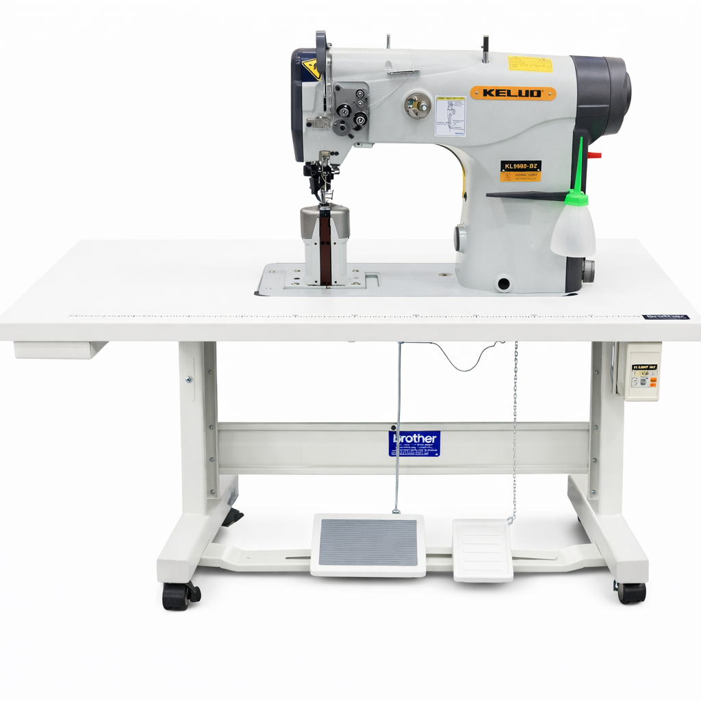 KL 9982 Twin Needle Post Bed Industrial Sewing Machine