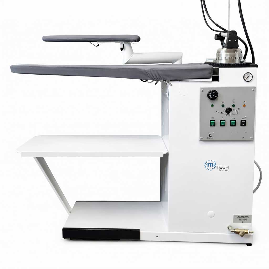 M-TECH SMART BS-503 Industrial Vacuum Ironing Table with Steam Generator