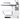 M-TECH SMART BS-503 Industrial Vacuum Ironing Table with Steam Generator