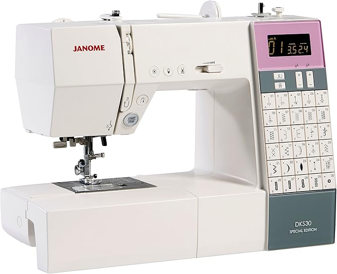 Janome DKS30 Special Edition Computerized Sewing Machine