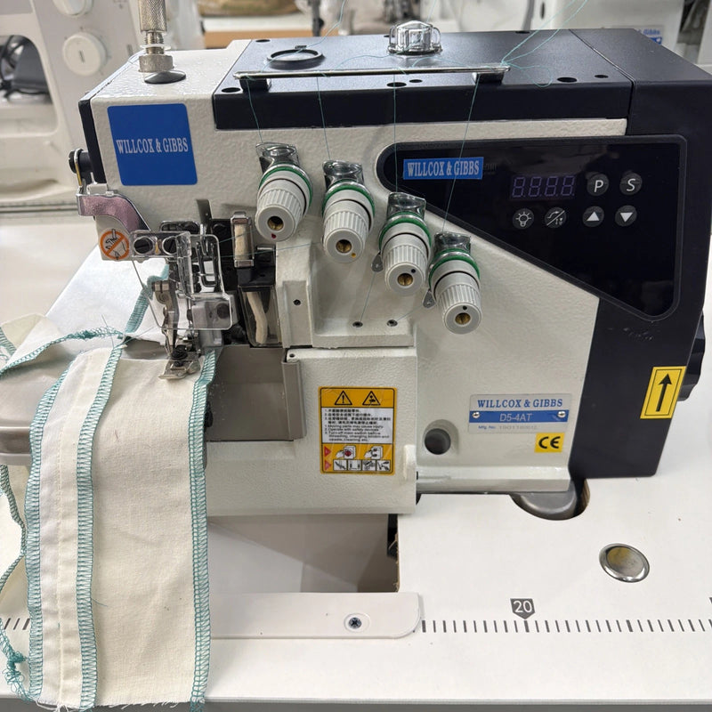 Wilcox & Gibbs DP-4AT Industrial 4-Thread Overlocker