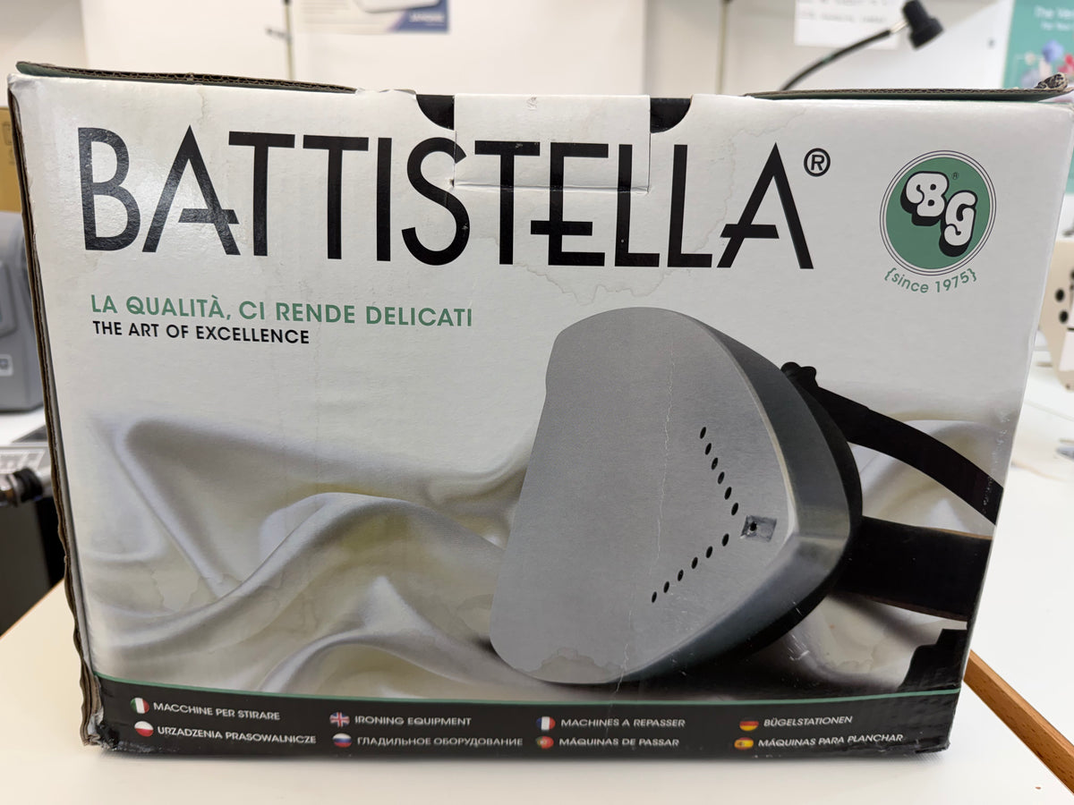 Battistella VAPORINO INNOX MAXI MODEL 2016 STEAM Boiler & Iron- MADE IN ITALY