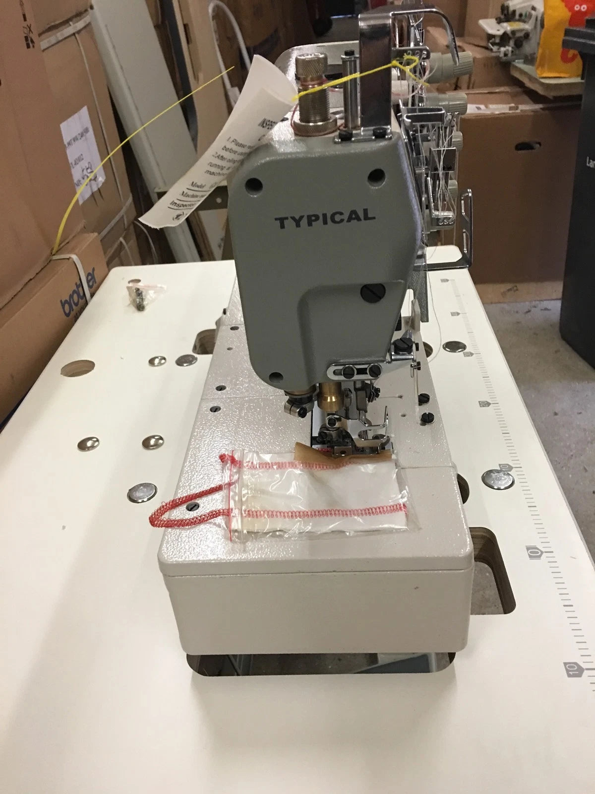 Typical GK33500 Industrial Coverstitch Sewing Machine