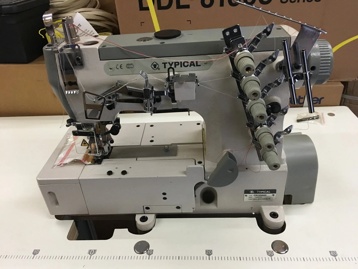 Typical GK33500 Industrial Coverstitch Sewing Machine